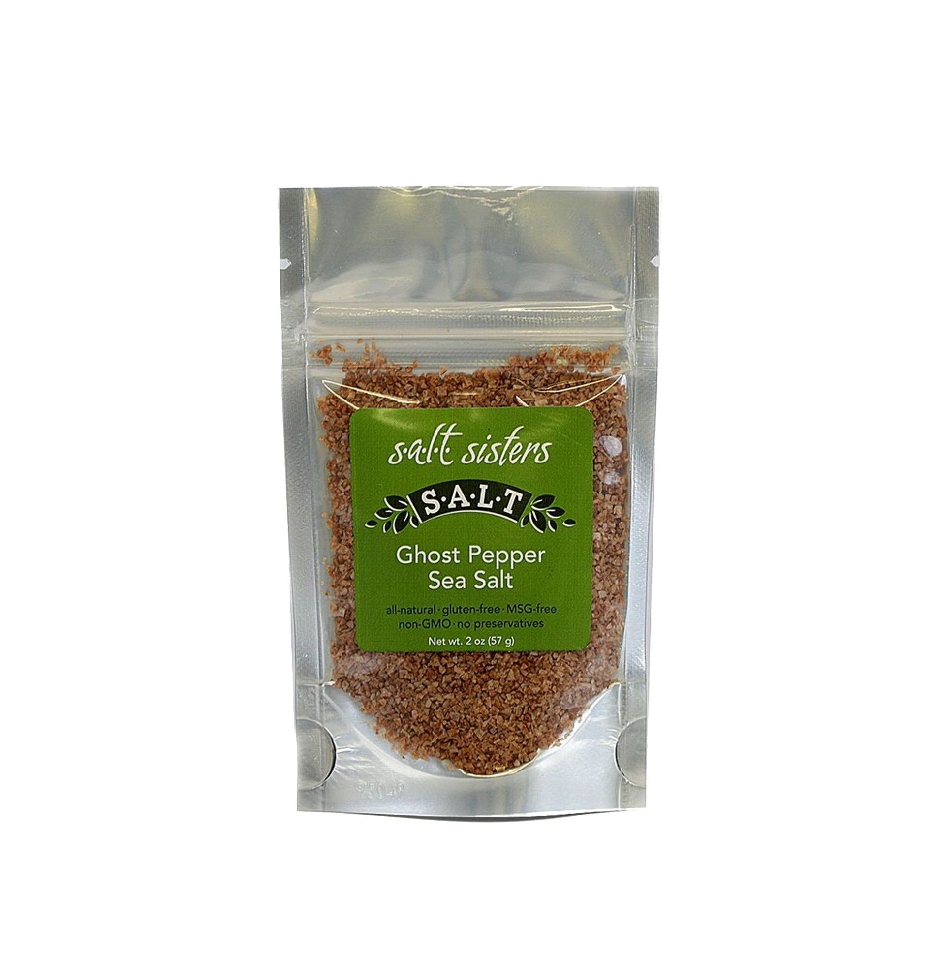 S.A.L.T Sisters Ghost Pepper Sea Salt - Gabrielle's Biloxi
