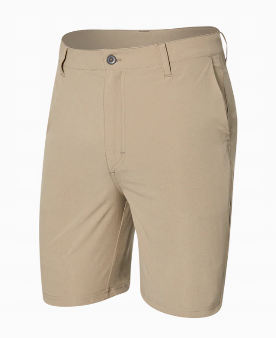 Saxx Go to Town 2N1 Short 9" Vintage Khaki - Gabrielle's Biloxi
