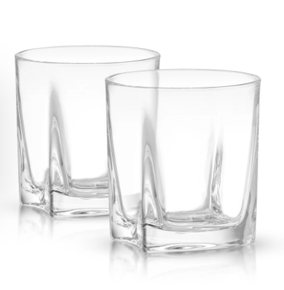 Luna Whiskey Lead-Free Crystal Glass - Gabrielle's Biloxi