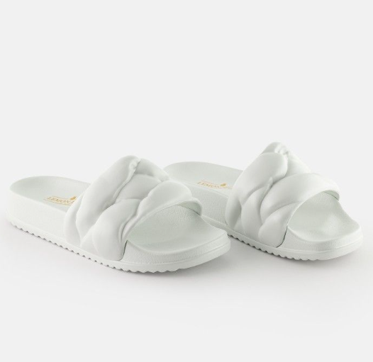Lemon Jelly Cocoon Slide - Pearl Metal - Gabrielle's Biloxi