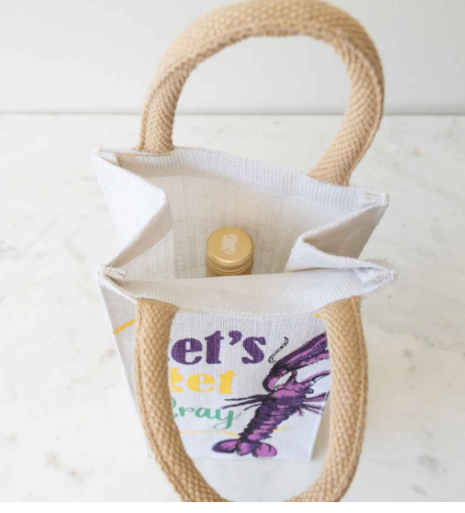Let's Get Cray Wine Bag - Gabrielle's Biloxi