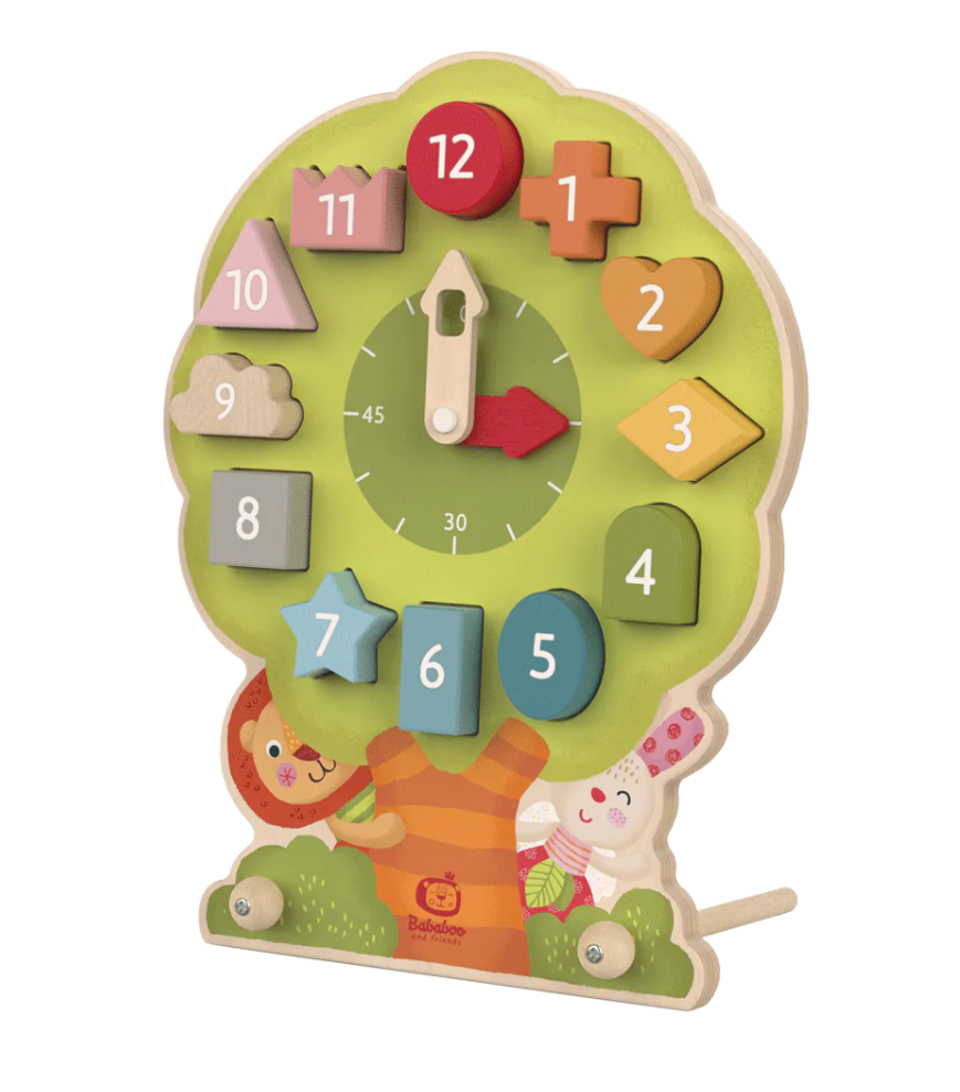 Wonder Tree Shape Sorting Clock - Gabrielle's Biloxi