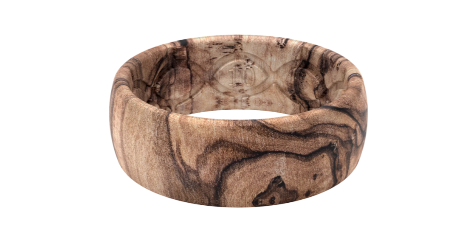 Groove Ring Nomad Burled Walnut - Gabrielle's Biloxi