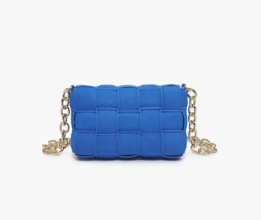 Holden Suede Crossbody - Cobalt - Gabrielle's Biloxi