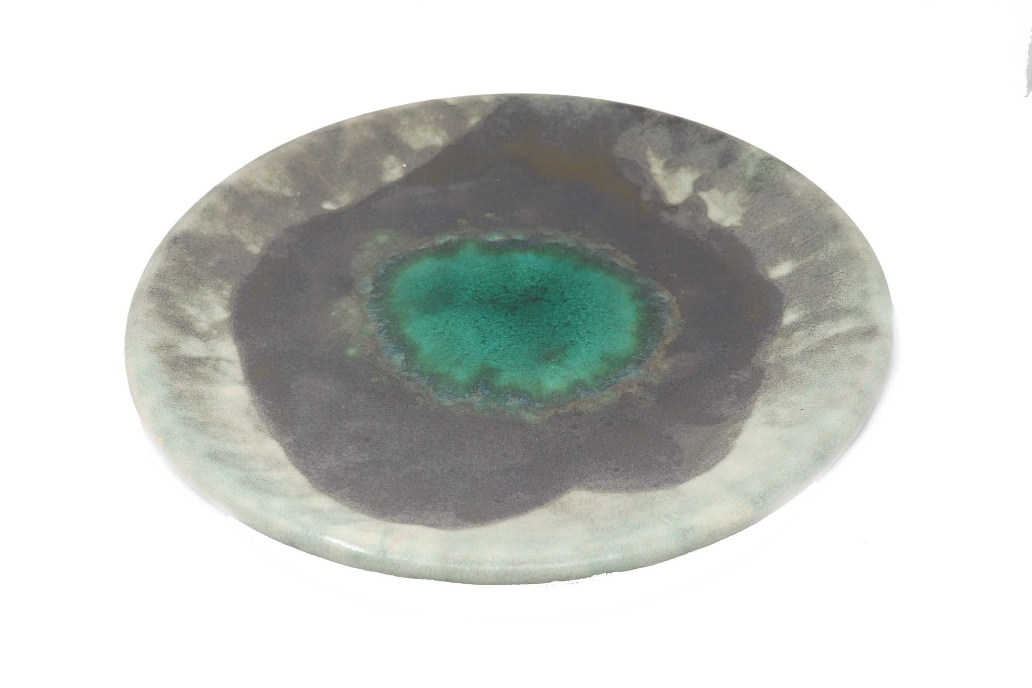 Satterfield XLarge Serving Platter in Patina - Gabrielle's Biloxi