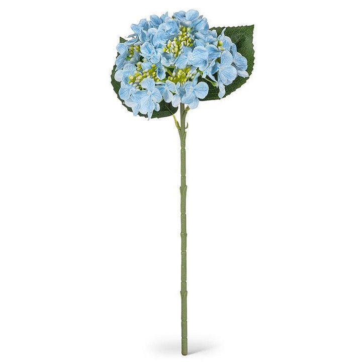 Single Real Touch Hydrangea Bloom-17"H - Gabrielle's Biloxi