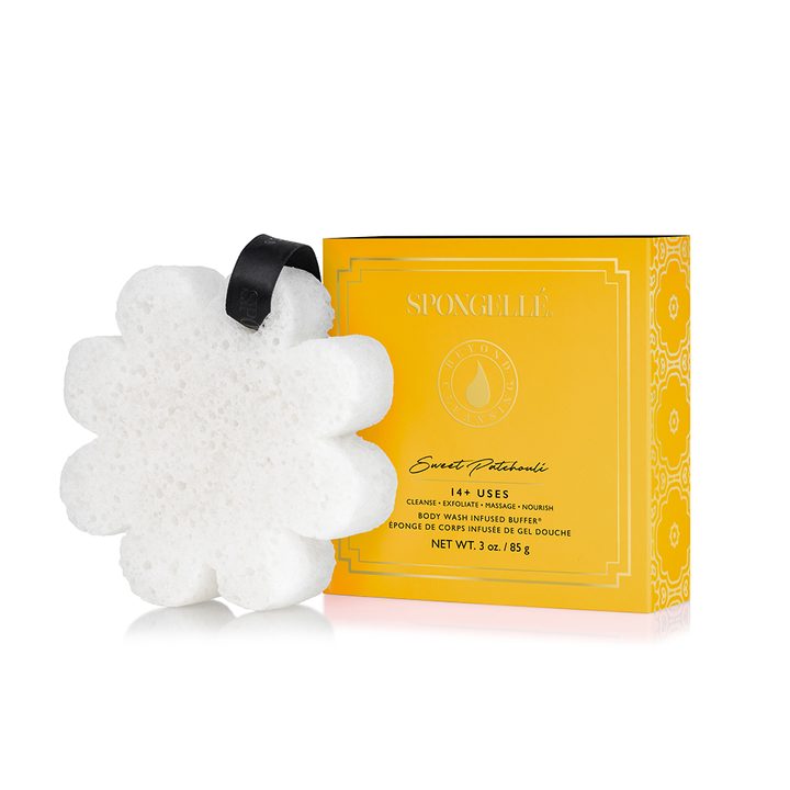 Spongellé Sweet Patchouli Boxed Flower - Gabrielle's Biloxi