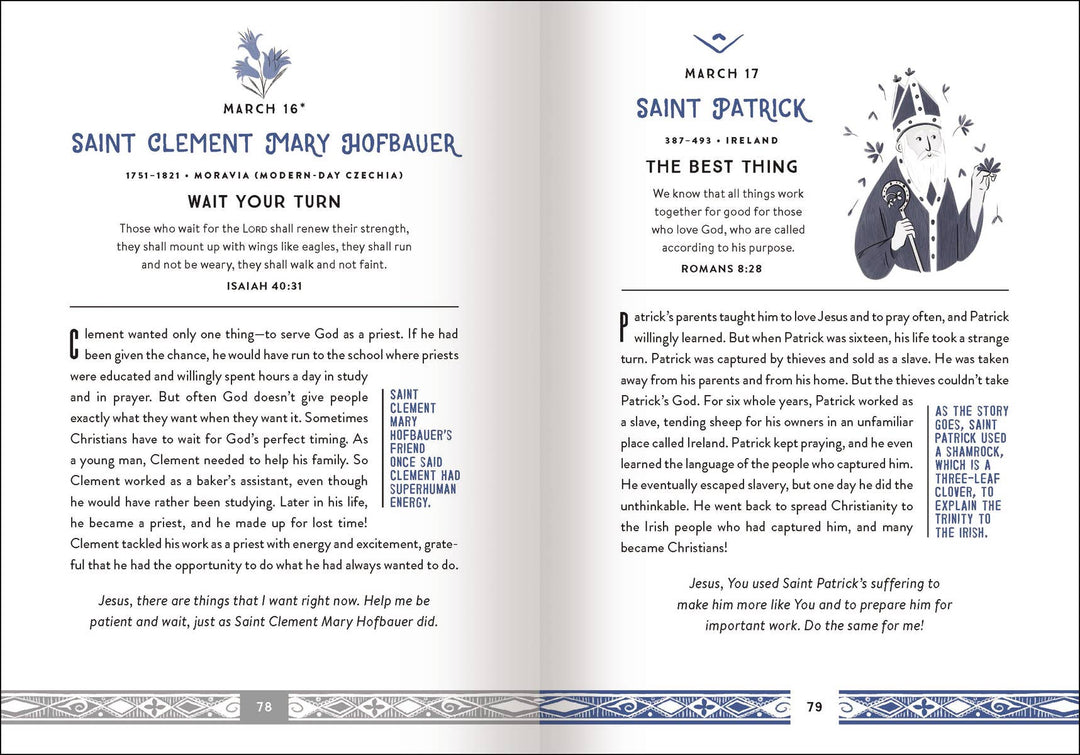 A Saint A Day Book - Gabrielle's Biloxi