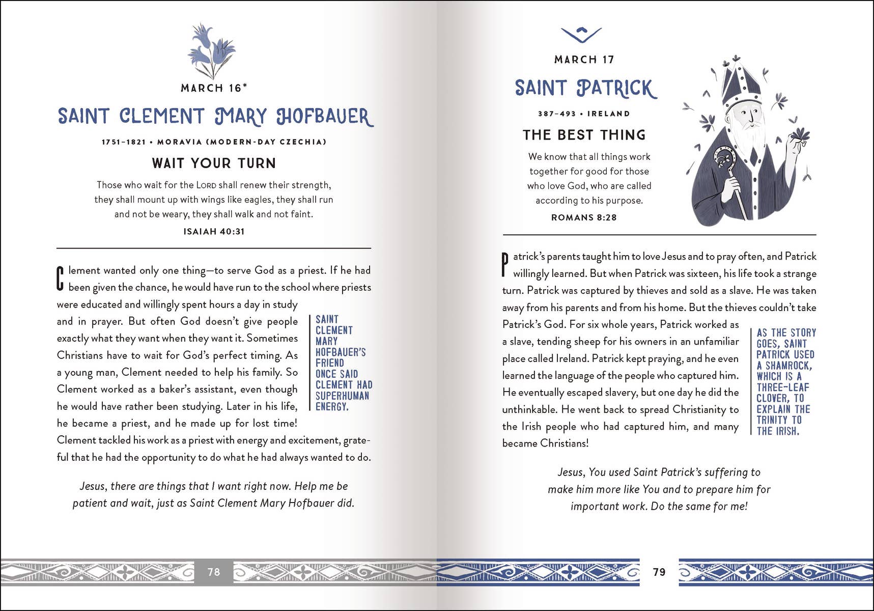 A Saint A Day Book - Gabrielle's Biloxi