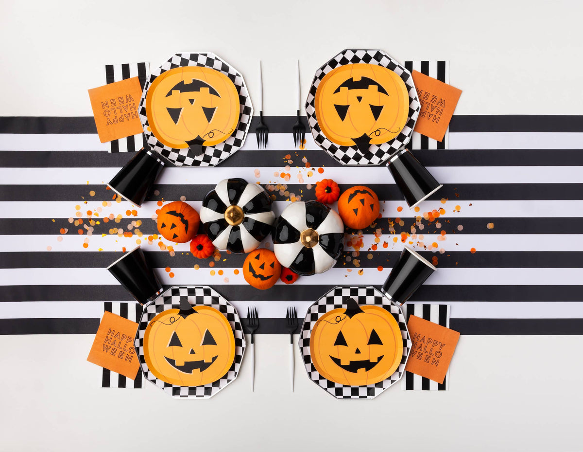 Happy Halloween Orange Cocktail Napkins, 20 ct. - Gabrielle's Biloxi