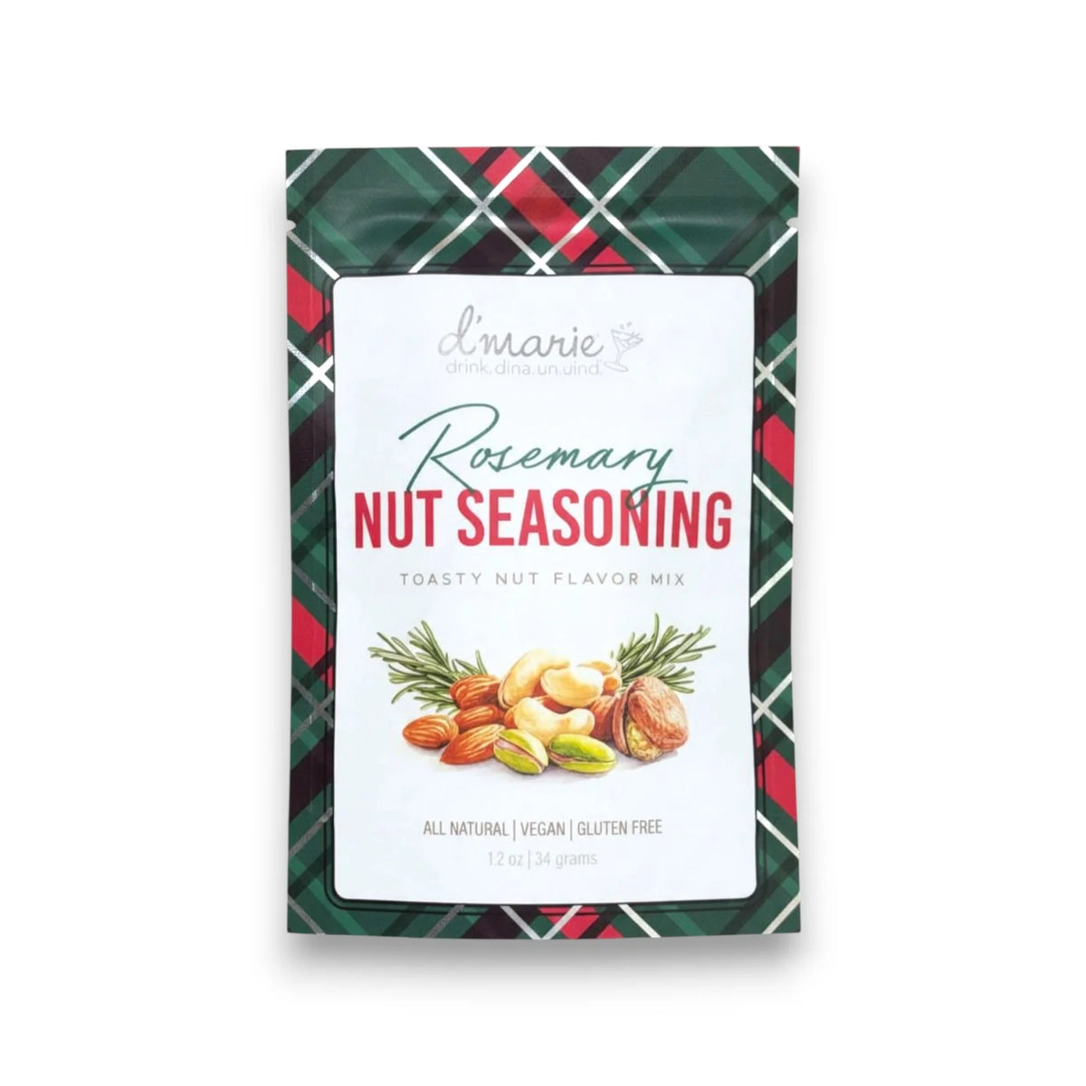 Rosemary Nut Seasoning Mix