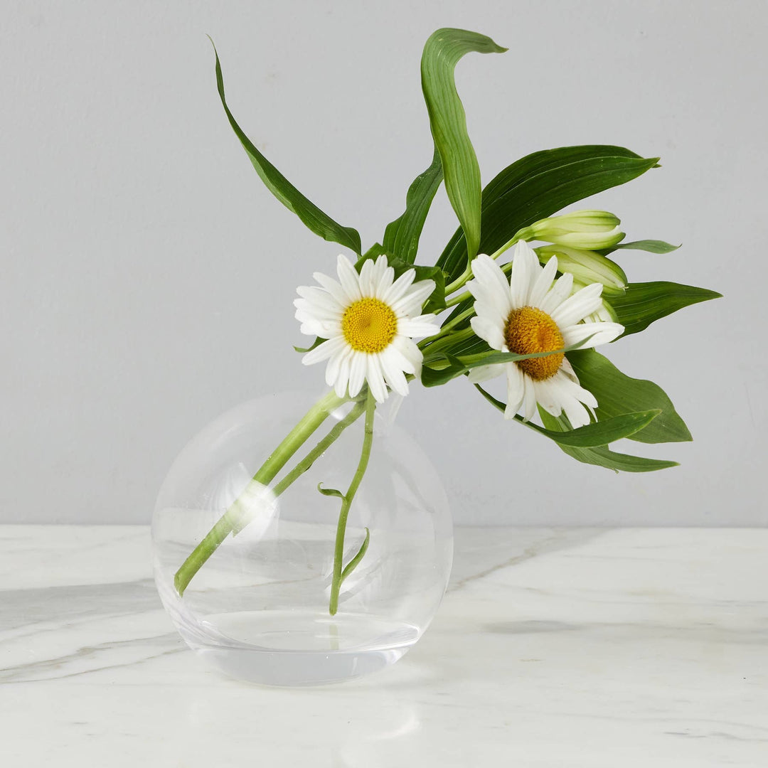 Etu Clear Sphere Bud Vase - Gabrielle's Biloxi