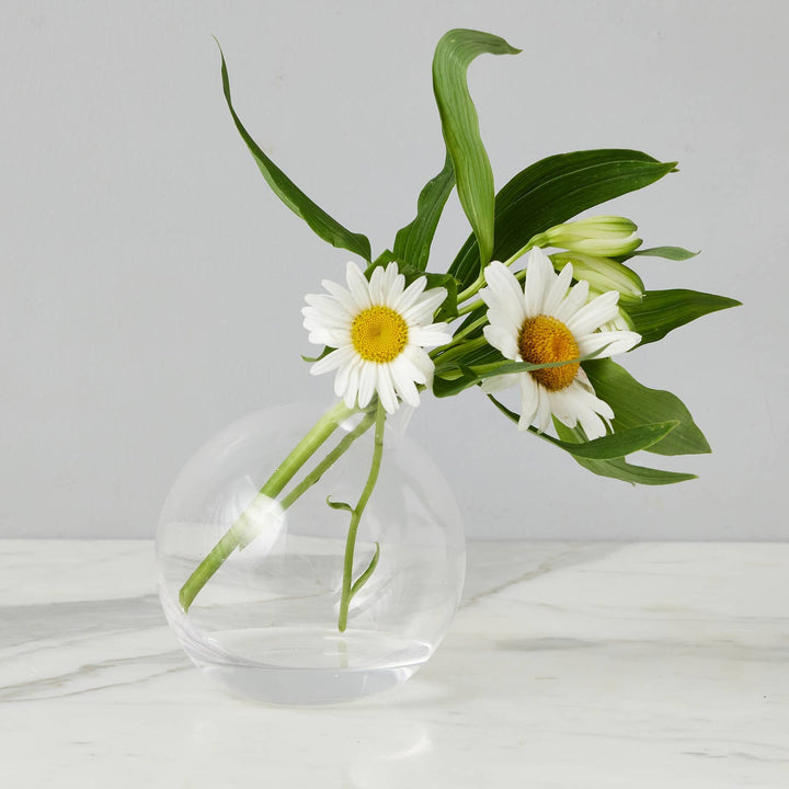 Etu Clear Sphere Bud Vase - Gabrielle's Biloxi