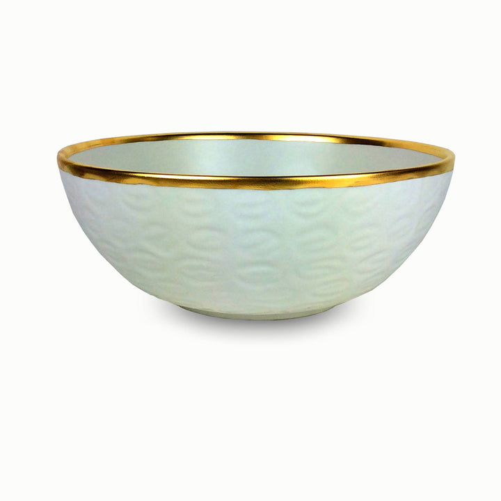 Truro Small Bowl - Gold - Gabrielle's Biloxi