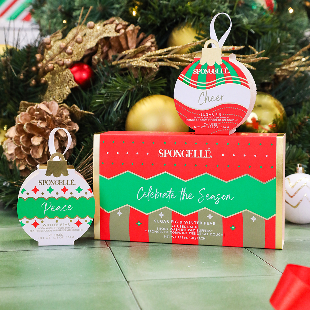Spongellé Celebrate the Season Gift Set  - Gabrielle's Biloxi