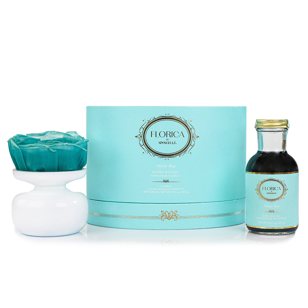Spongelle Florica Floret Diffuser - Mystic Rose - Gabrielle's Biloxi