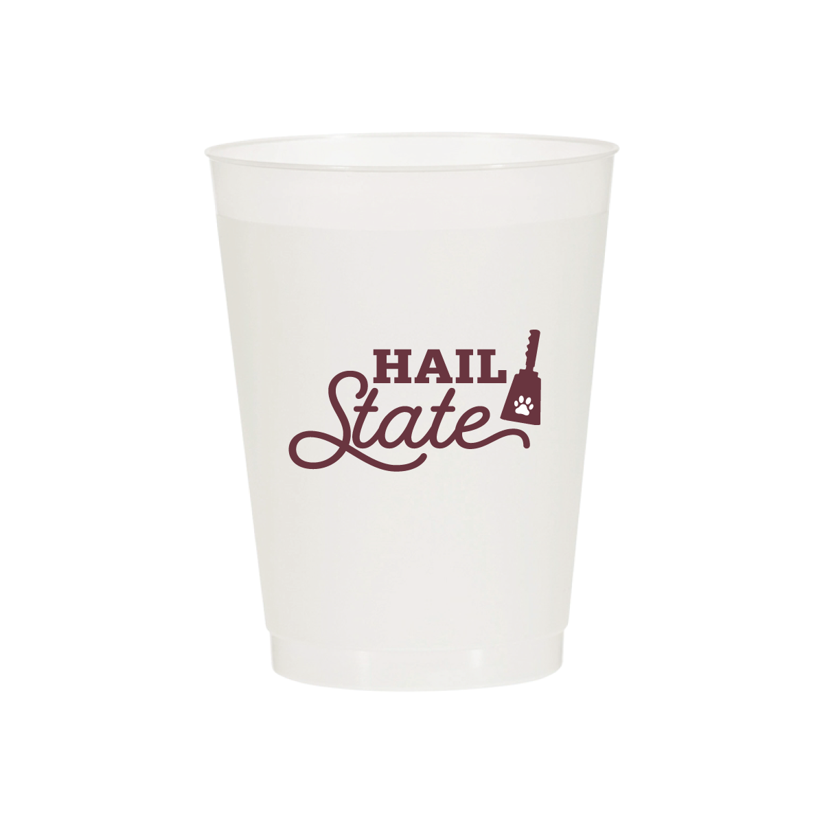 Hail State Cowbell Cups - Mississippi State Tailgate Cups for Game Day