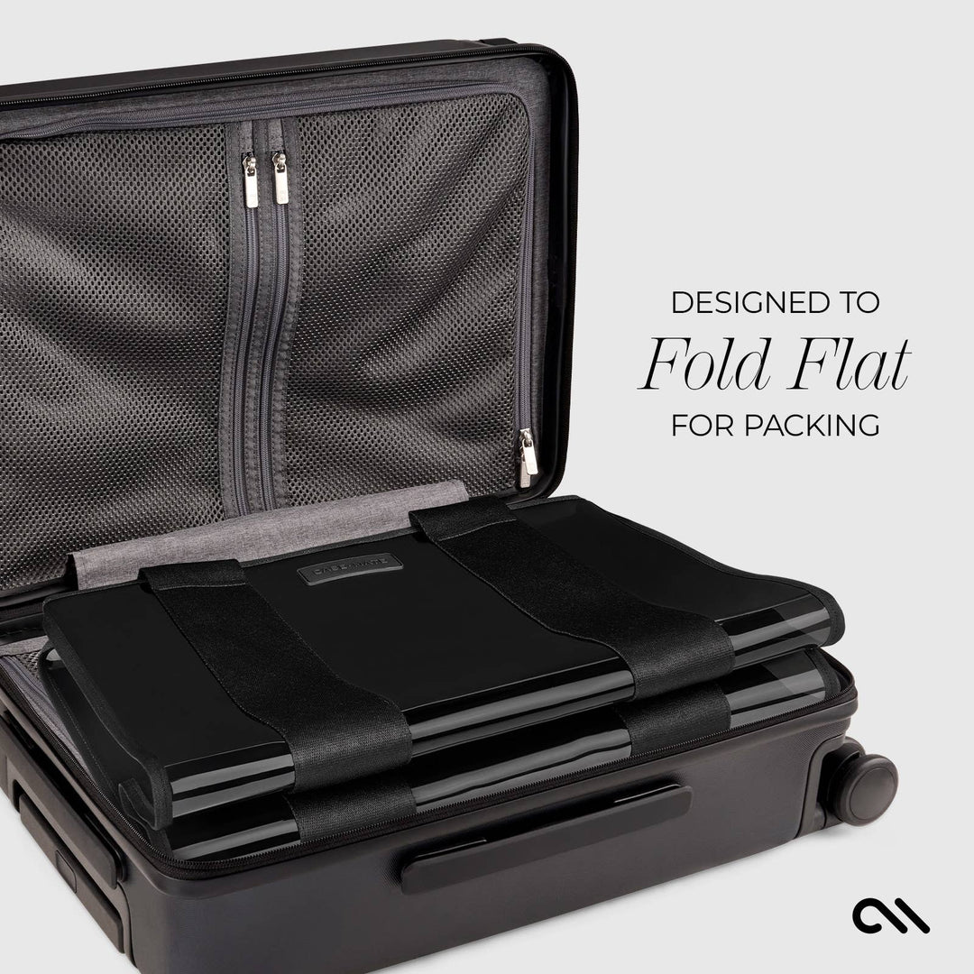 Bow Beach Tote - Midnight Black - Gabrielle's Biloxi