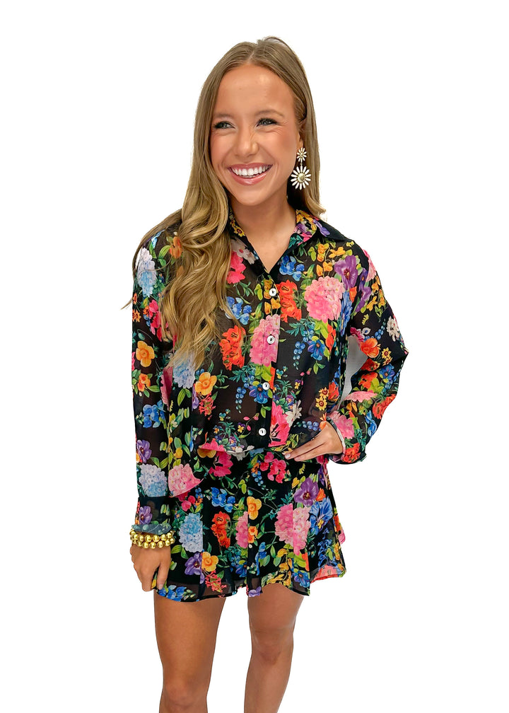 MUMU Skater Mini Skirt - Gabrielle's Biloxi