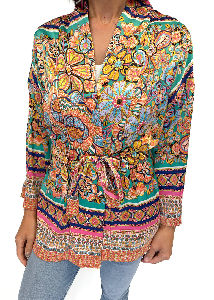 Molly Bracken Kimono with Tie - Gabrielle's Biloxi