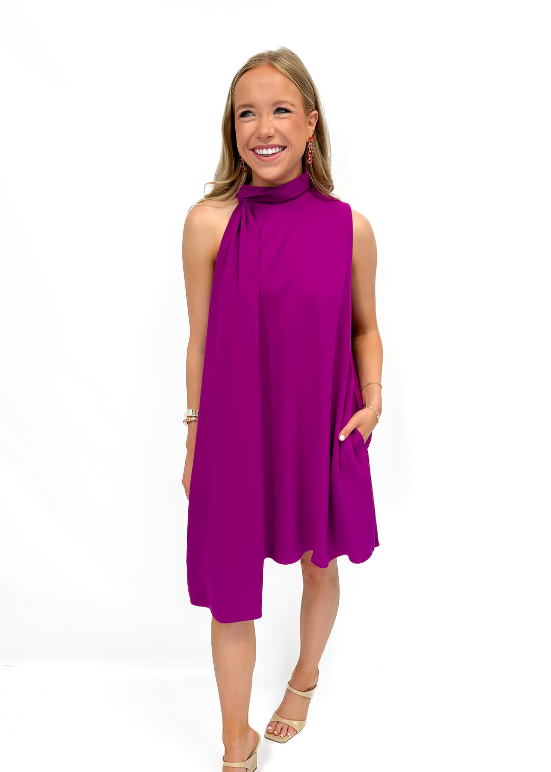 black halo purple dress Carmen Gown in Purple by Black Halo