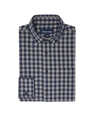 Mizzen+Main City	Flannel - Nickel Hayes Gingham - Gabrielle's Biloxi