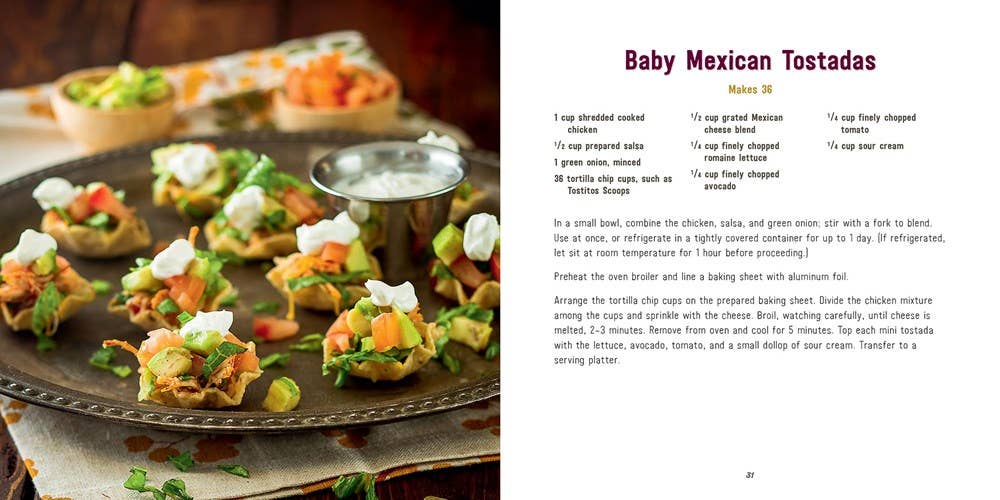 Small Bites: Skewers, Sliders, and Other Party Eats Cookbook - Gabrielle's Biloxi