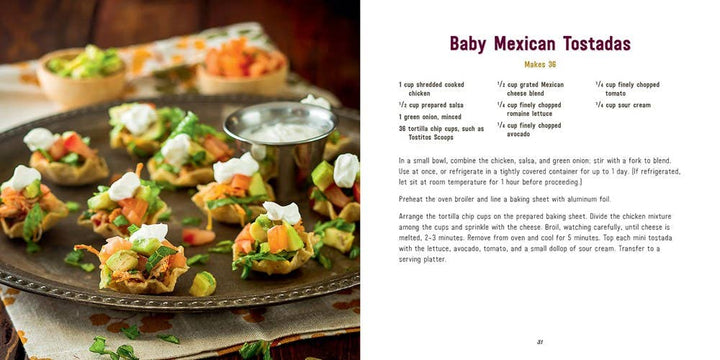Small Bites: Skewers, Sliders, and Other Party Eats Cookbook - Gabrielle's Biloxi