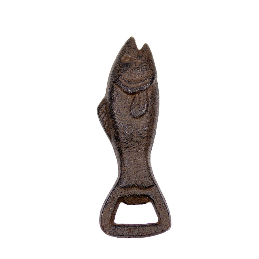 Gone Fishin' Bottle Opener Antique Brown - Gabrielle's Biloxi