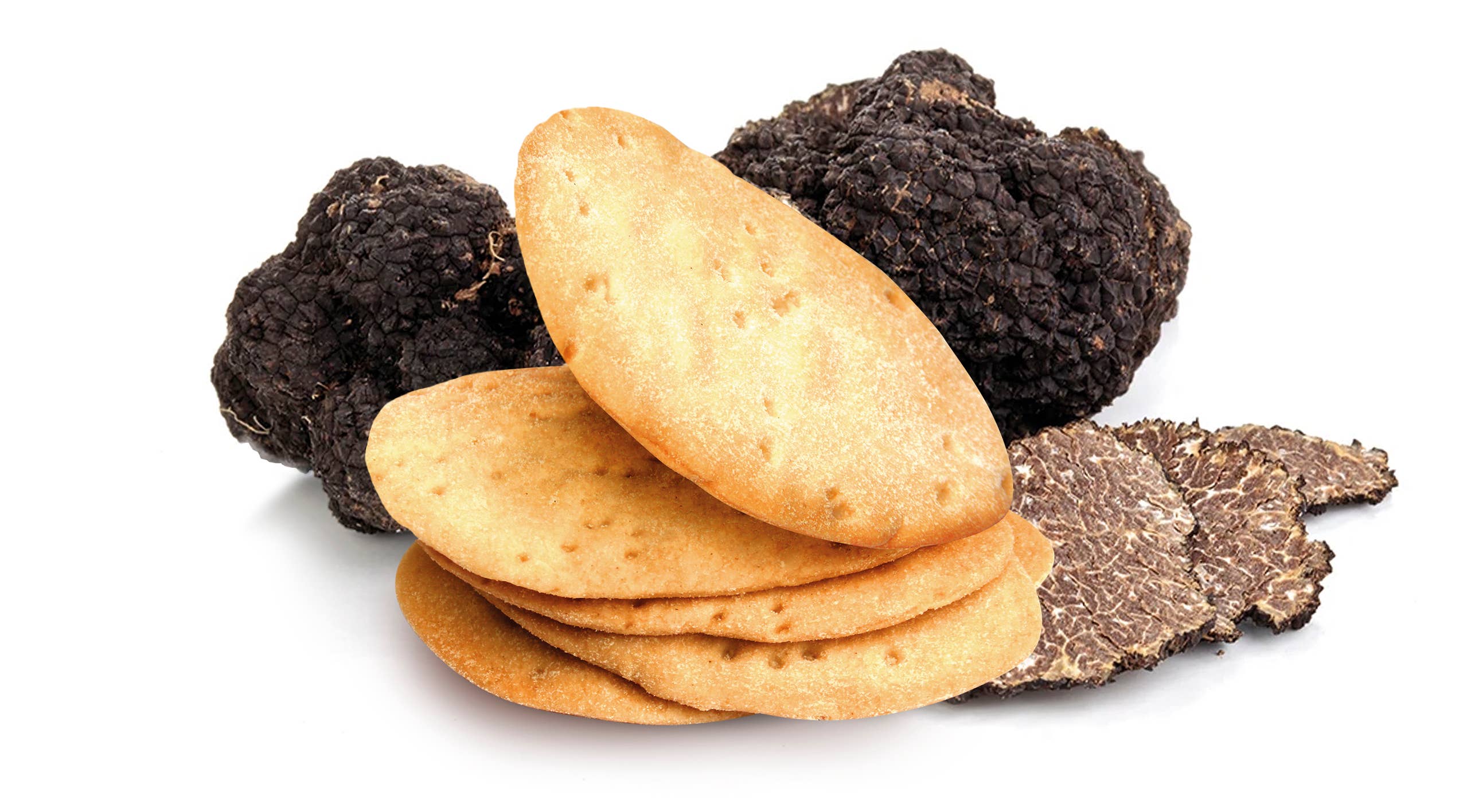 Crackers with Truffle & Olive Oil - Gabrielle's Biloxi