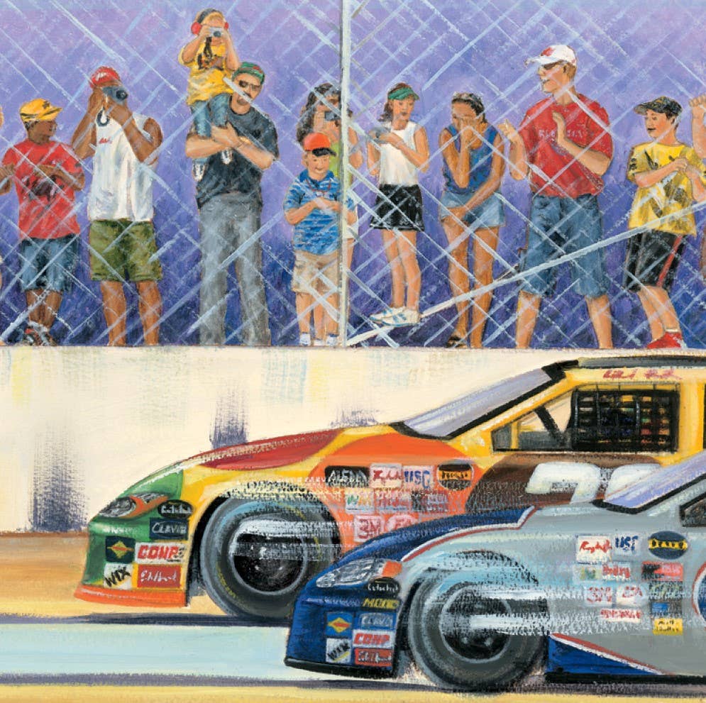R is for Race: A Stock Car Picture Book - Gabrielle's Biloxi