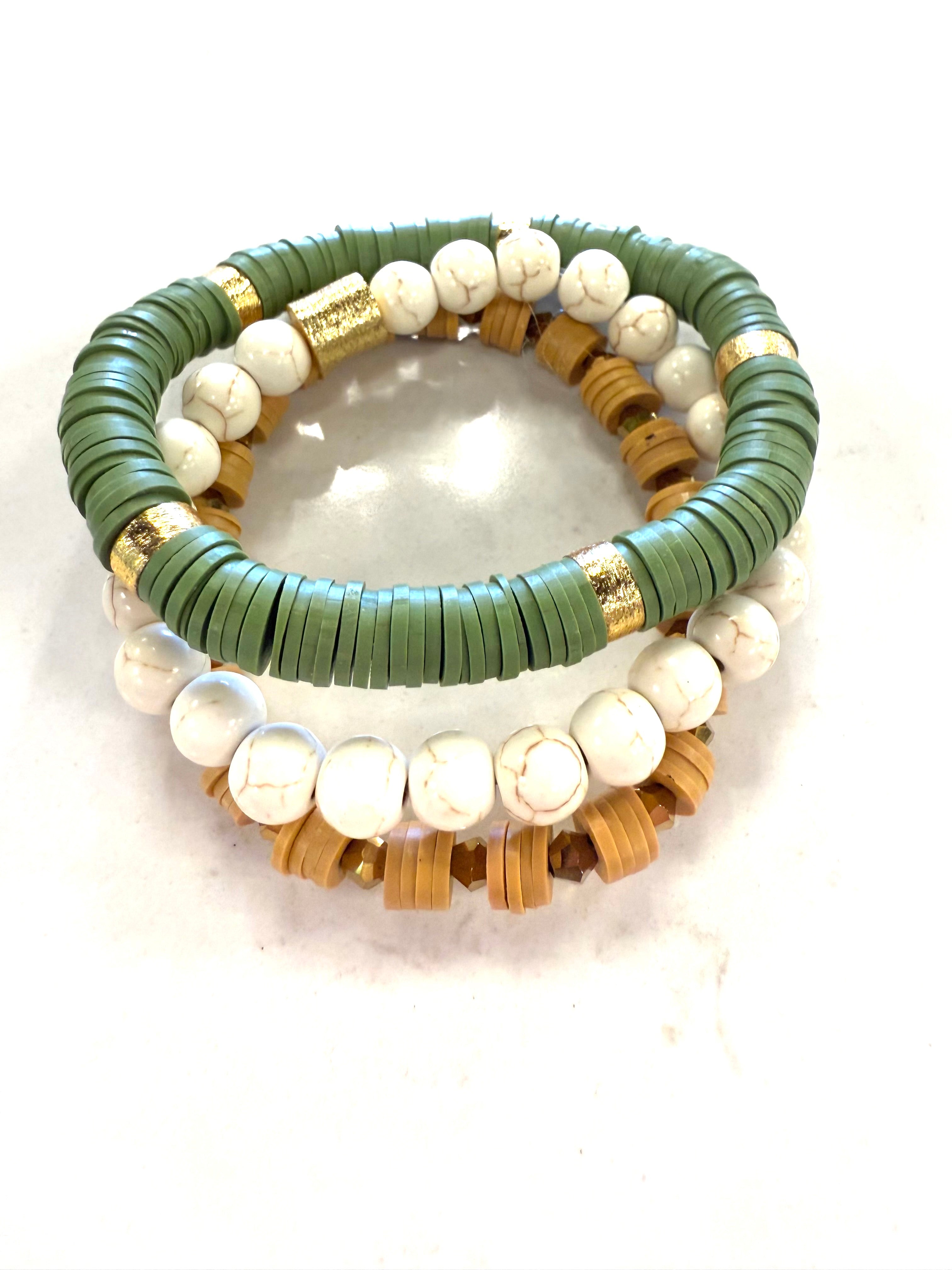 Bracelet Stack (Assorted) - Gabrielle's Biloxi