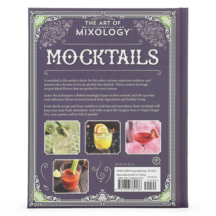 The Art of Mixology: Mocktails Recipe Book - Gabrielle's Biloxi