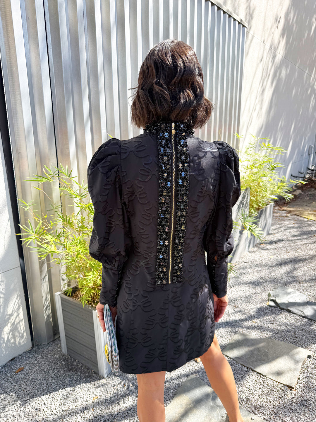 Emily McCarthy Zoe Mini - Bow Lattice - Gabrielle's Biloxi