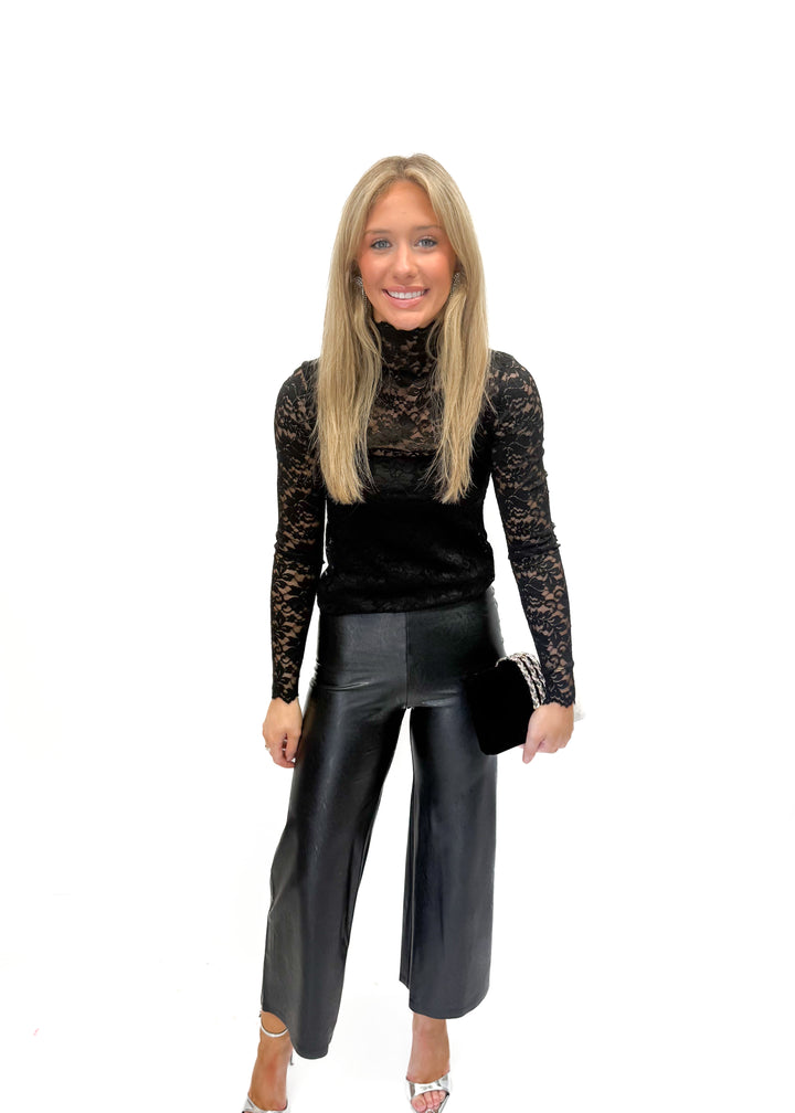 Knit Layering Sweater - Black - Gabrielle's Biloxi
