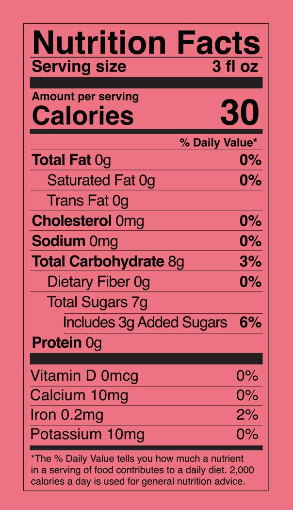 Limited Edition Holiday - Cranberry Pomegranate Cosmopolitan - Gabrielle's Biloxi