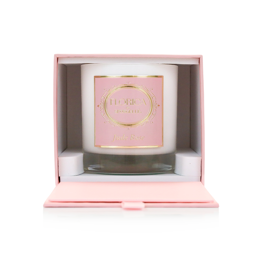 Spongelle Florica Candle - Jude Rose - Thumbnail 2