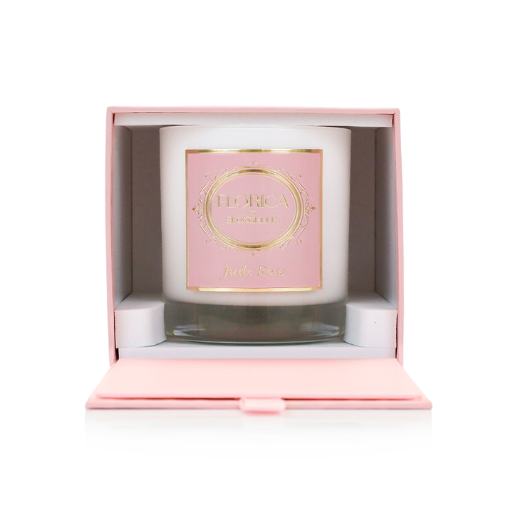 Spongelle Florica Candle - Jude Rose - Gabrielle's Biloxi