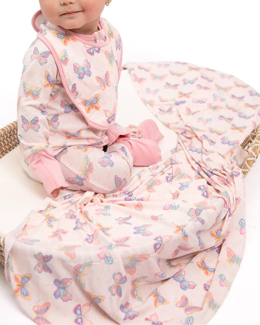 Butterfly Bliss - Everything Blanket