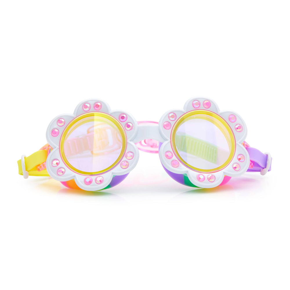 Flower Swim Goggle, Summer Toy, Girls, Kids, Beach - Gabrielle's Biloxi