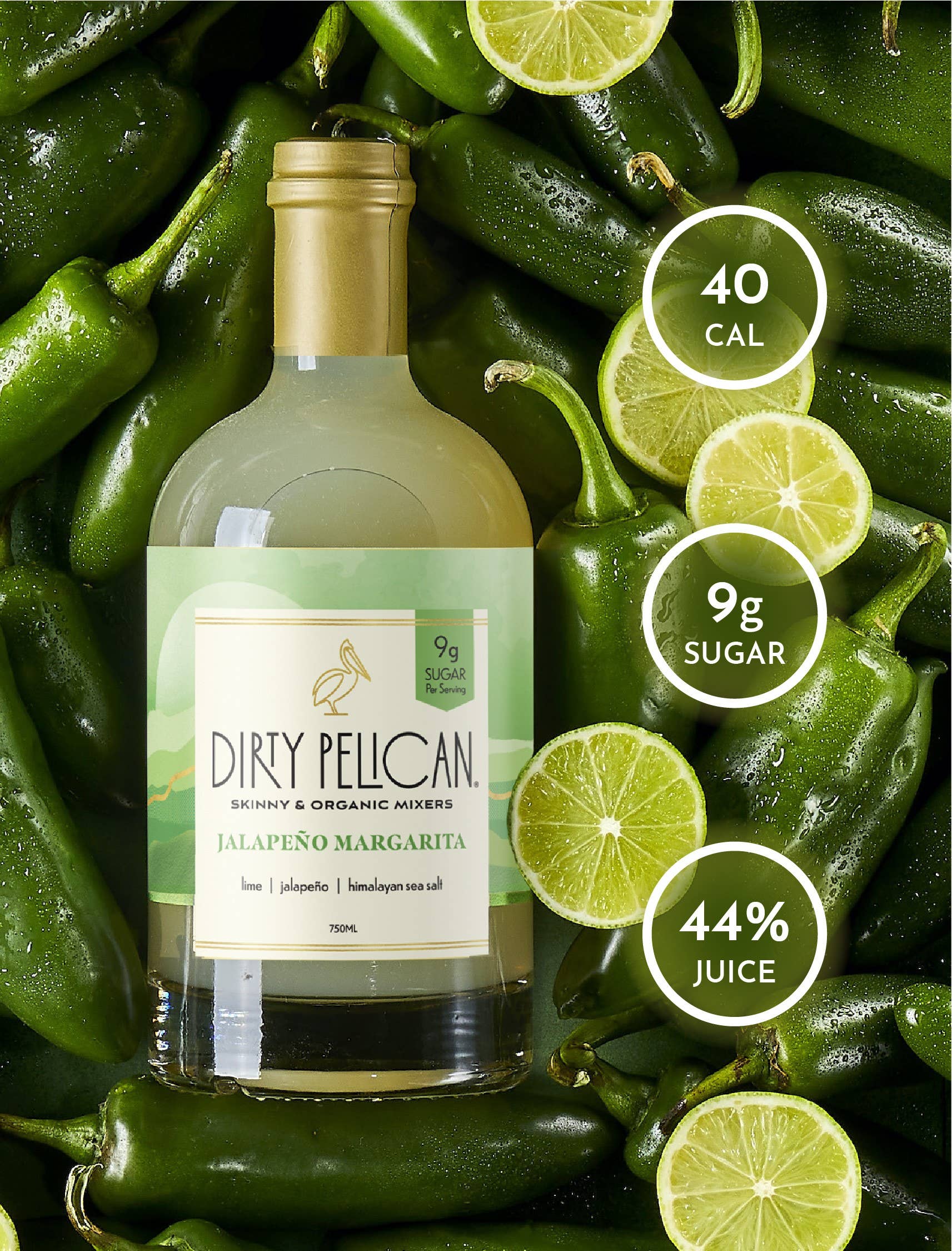 Jalapeño Margarita Mix - Gabrielle's Biloxi