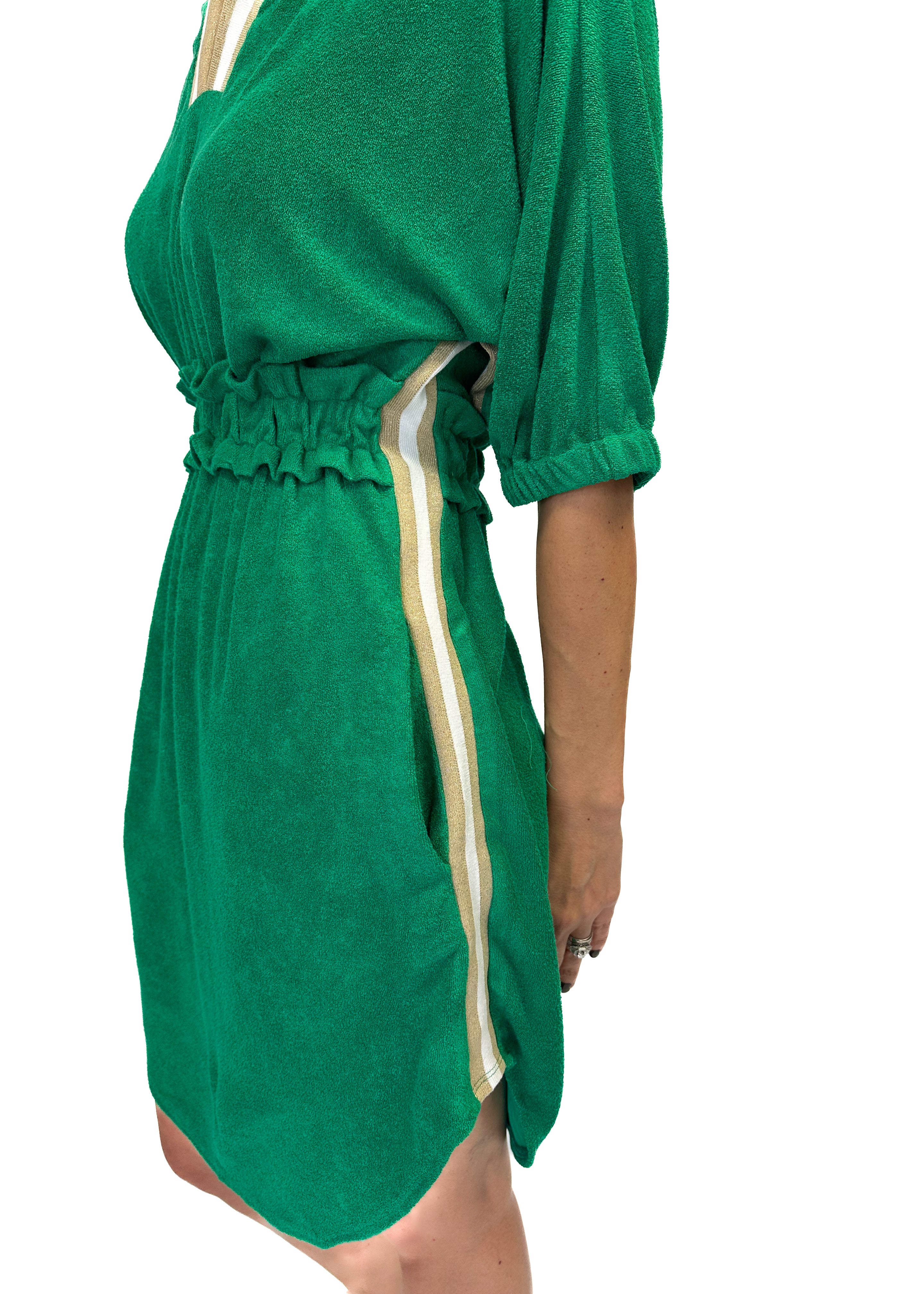 Emily McCarthy Palmer Dress - Jellybean Terry - Gabrielle's Biloxi