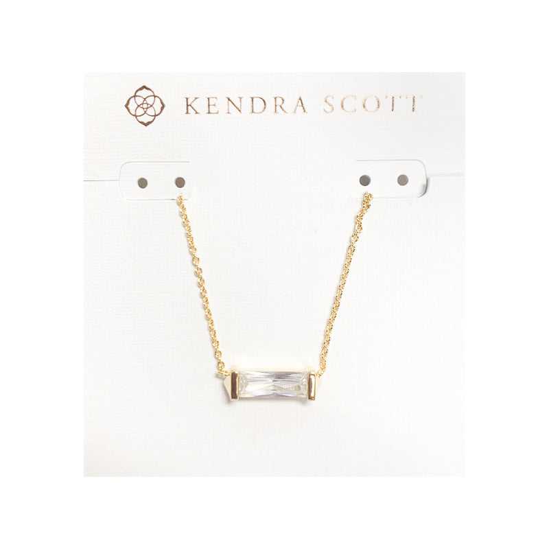 Kendra Scott Elisa Pendant Necklace In Amethyst for sale online | eBay