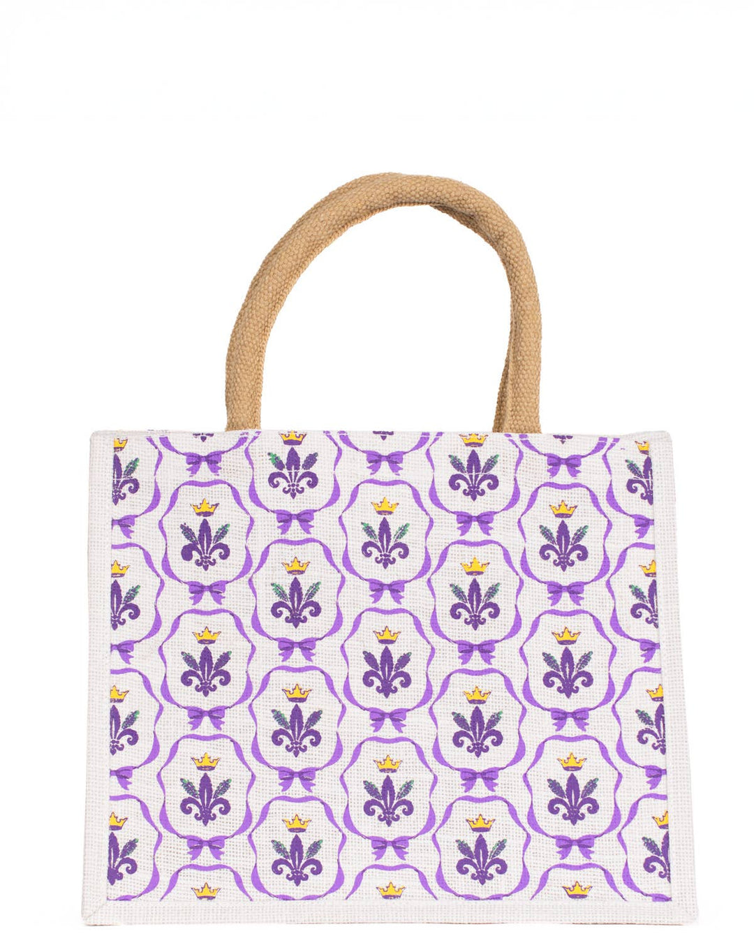 Mardi Bow Gift Tote - Gabrielle's Biloxi