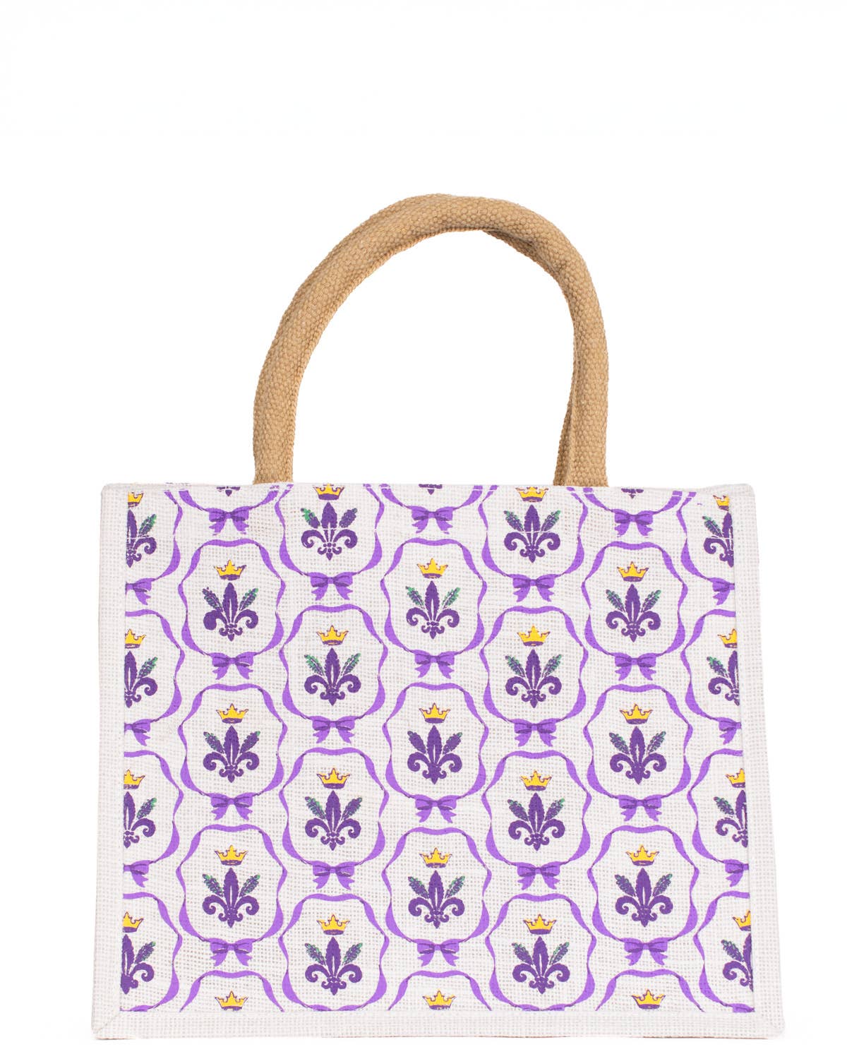 Mardi Bow Gift Tote - Gabrielle's Biloxi
