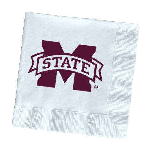 Mississippi State Napkins - Gabrielle's Biloxi