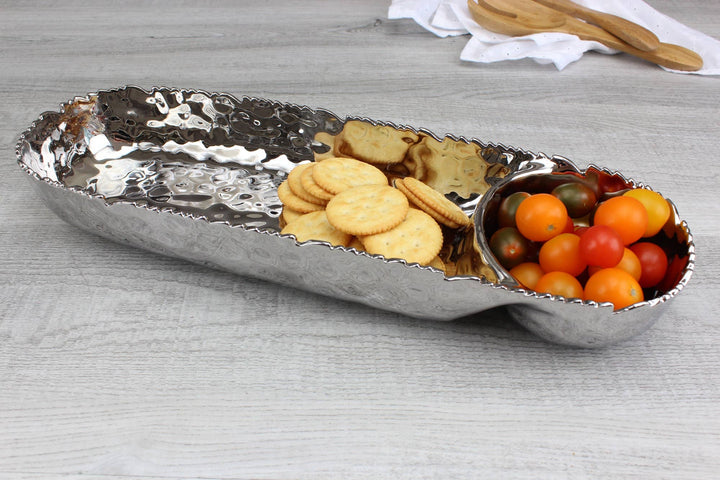 Pampa Bay Chip & Dip - Silver - Gabrielle's Biloxi