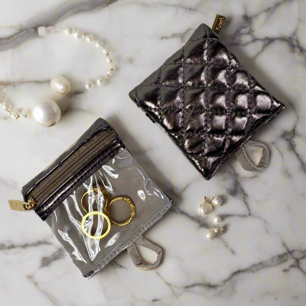 PurseN Getaway Jewelry Case - Bronze