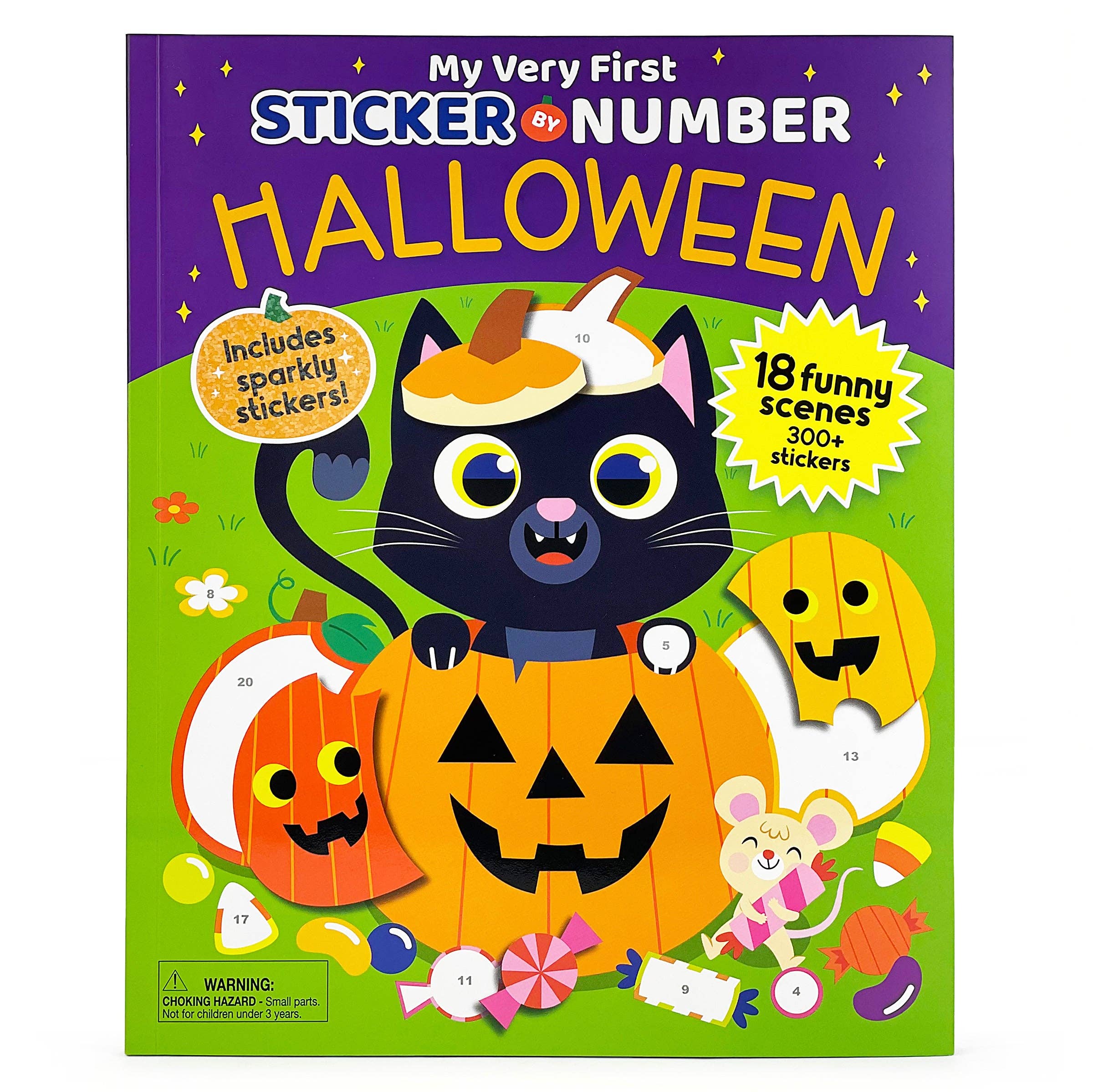 My Very First Sticker by Number Halloween - Gabrielle's Biloxi
