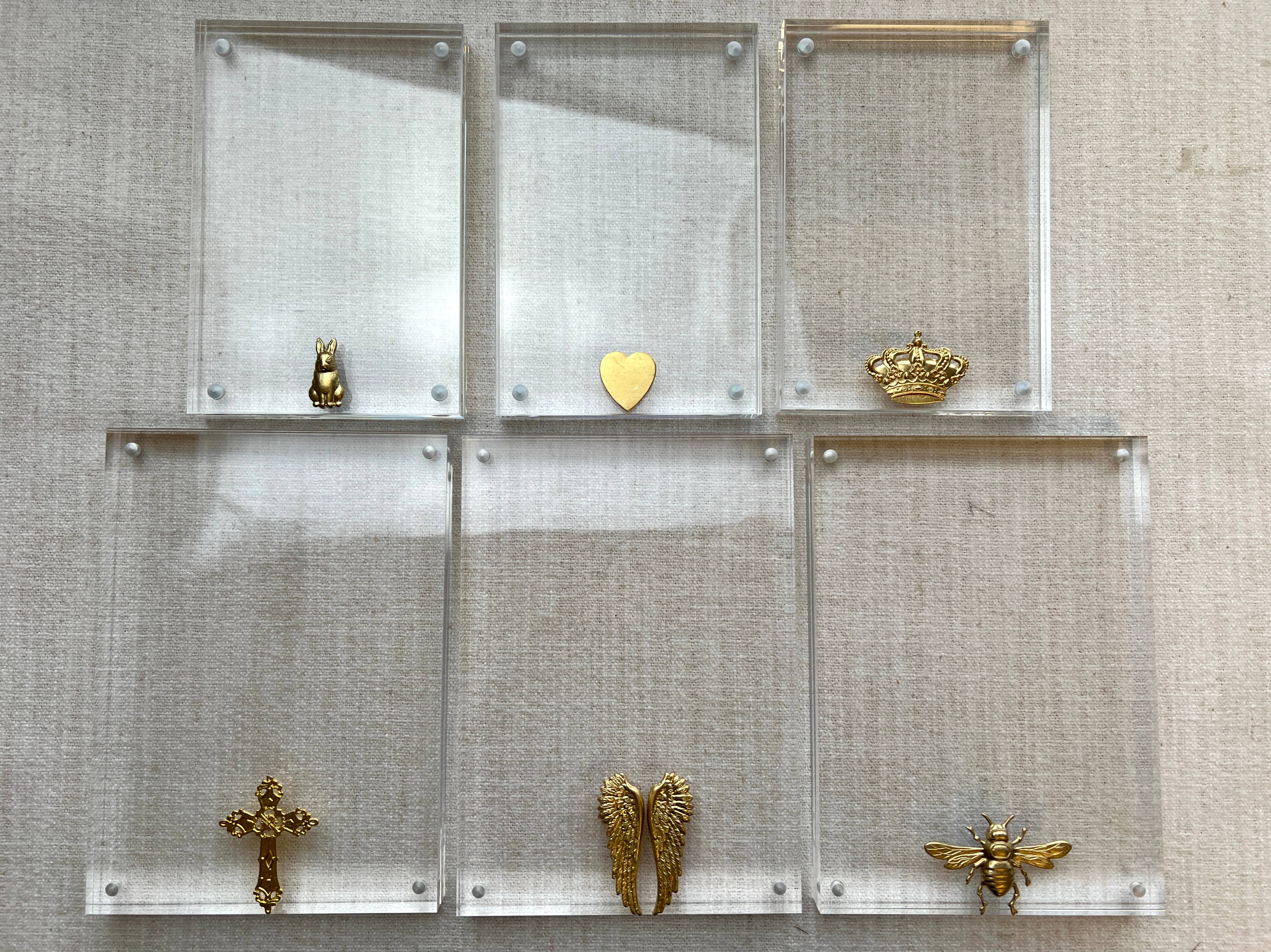 Acrylic Frame - Butterflies - Gabrielle's Biloxi
